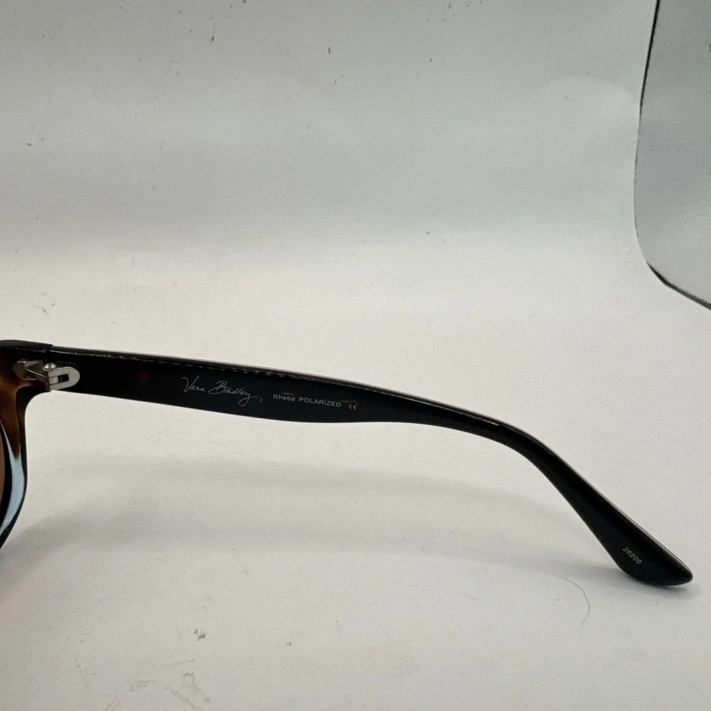 VERA BRADLEY AFRICAN VIOLET AVT RHEBA‎ CS HAVANA AUTHENTIC EYEGLASSES 55-16